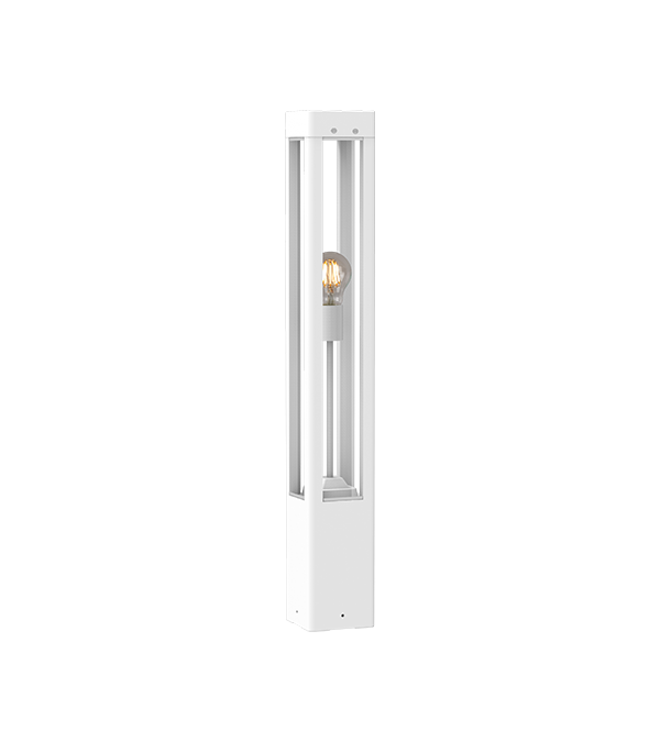 Lampu Taman Kaca Bermata Empat Sisi HR60041-800 Lampu Taman Kaca Bermata Empat Sisi HR60041-800