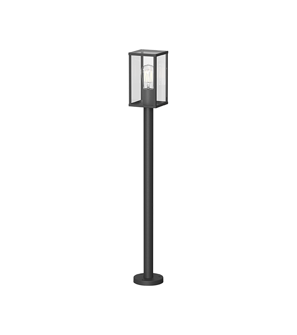 Lampu Taman Pengontrol Cahaya Kaca Empat Sisi HR60722-350 Lampu Taman Pengontrol Cahaya Kaca Empat Sisi HR60722-350