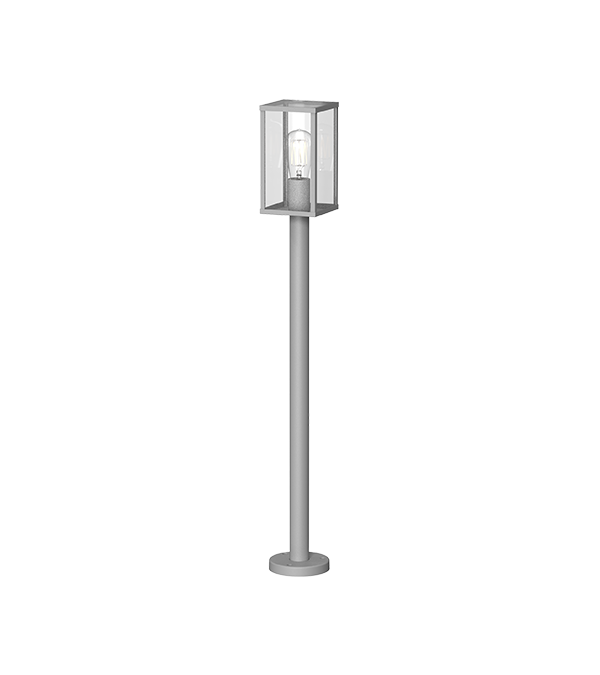 Lampu Taman Pengontrol Cahaya Kaca Empat Sisi HR60722-350 Lampu Taman Pengontrol Cahaya Kaca Empat Sisi HR60722-350