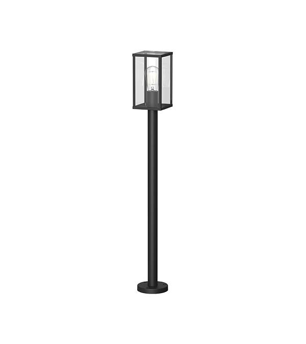 Lampu Taman Pengontrol Cahaya Kaca Empat Sisi HR60722-600 Lampu Taman Pengontrol Cahaya Kaca Empat Sisi HR60722-600