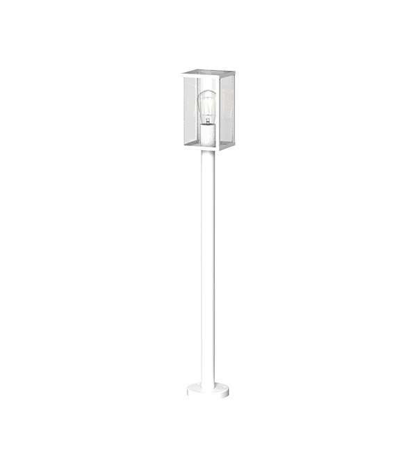 Lampu Taman Pengontrol Cahaya Kaca Empat Sisi HR60722-350 Lampu Taman Pengontrol Cahaya Kaca Empat Sisi HR60722-350