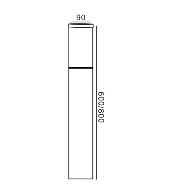 90 buah Lampu Taman Dinding Tertutup HR60101-600 90 buah Lampu Taman Dinding Tertutup HR60101-600