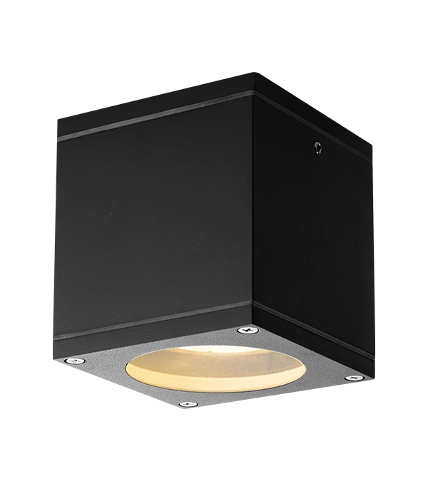 86 GU10 Lampu Langit-langit Sudut Kanan Aluminium HR10202 86 GU10 Lampu Langit-langit Sudut Kanan Aluminium HR10202
