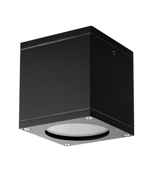 86 GU10 Lampu Langit-langit Sudut Kanan Aluminium HR10202 86 GU10 Lampu Langit-langit Sudut Kanan Aluminium HR10202